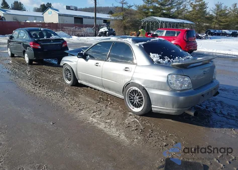 2007 Subaru Impreza 2.5I из США, поврежденный, VIN JF1GD61617G520949